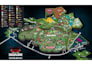 do map design for custom events, festivals, and vector map illustrations
