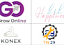 create a professional business logo with unique concepts