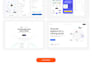 do website, landing page ui ux design with figma