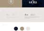 create premium brand guidelines, brand style guide and complete brand book