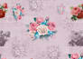 create seamless vector repeated pattern for textile print