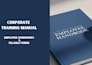 design corporate training manuals, employee handbooks, and fillable forms