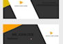 create a professional visiting card