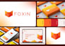 design a premium tech logo and branding kit
