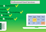 create or fix your excel spreadsheet