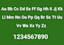 make custom font for your project