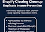 clean up shopify quickbooks and fix messy ecommerce books