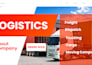 logistics, cargo, dispatch, trucking, freight, moving company website