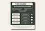 design professional size chart or size guide