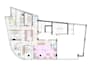 office interiors with top design and render photorealistic