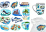 draw custom watercolor clipart