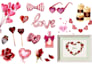 draw custom watercolor clipart