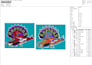 do embroidery digitizing into dst pes emb jef file in 2 hour