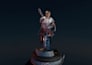 create a game ready 3d character