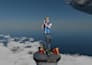 create a game ready 3d character