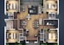 create 2d and 3d floor plan rendering with pool and outdoor visualization