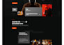 build modern business website design, redesign wordpress, website development
