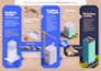 create isometric process flow and workflow illustrations
