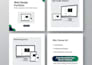 design a modern responsive website usnig HTML CSS and java script