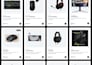 design e commerce UI UX in figma, adobe xd, HTML