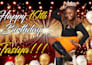 design professional awesome sweet 16 bday post club dj party event flyer poster