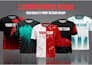 do tshirt 3d creative sublimation design mockups