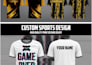 do tshirt 3d creative sublimation design mockups