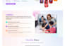 create a fast, responsive, and modern custom website