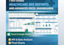 create healthcare mis reports and advanced excel dashboards