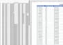 do excel data entry, cleaning, and formatting