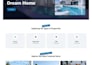 create a fast, responsive, and modern custom website