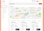 do custom dashboard UI design saas admin panel  analytics dashboard UX UI