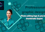 design modern photo editing