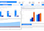create a professional power bi reports for sales and financial analysis