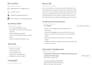 write a professional ats friendly resume