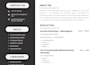 write a professional ats friendly resume