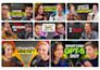 podcast thumbnail design for interview or talk show, clickbait youtube thumbnail