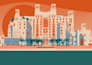 create custom architectural illustration