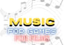 chiptune soundtracks for an indie game pixel art project