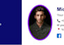 create a HTML email signature clickable