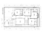 create autocad 2d floor plan and architectural floor plan