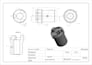 create 2d mechanical drawings, 3d modeling for print file