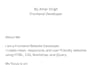 convert figma, PSD to responsive HTML CSS bootstrap