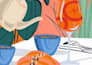 create custom food and drink illustration