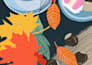 create sweet food vector illustration for branding