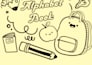 unique notebook diary kids worksheet and KDP interior pages