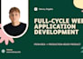 develop a custom web application of any complexity