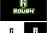 do custom initial and monogram logo