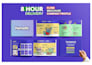 design professional flyer, brochure, company profile, booklet in 8 hours