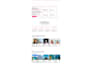 create your front end and back end website